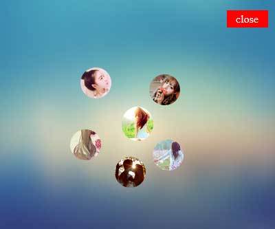 html5支持手机端点击图标环形菜单代码(图1)