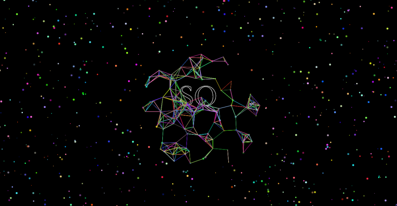 html5 canvas绘画星空背景动画特效(图1)