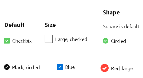 html5 css3制作checkbox多选框选中样式特效(图1)