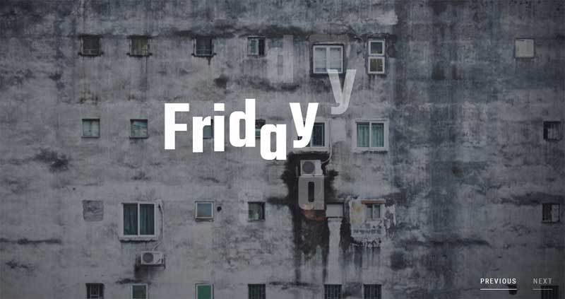 18款anime.js酷炫的幻灯片文字动画特效(图1)