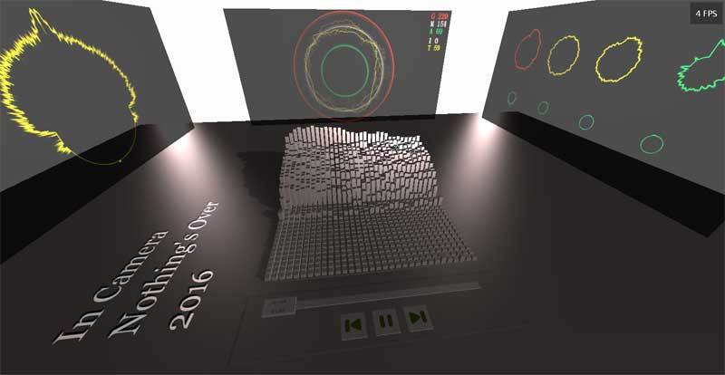 html5酷炫的3D音频音乐播放器分析仪(图1) html5酷炫的3D音频音乐播放器分析仪(图1)
