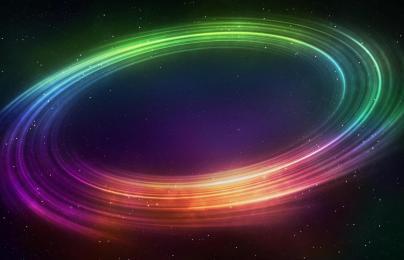 html5 canvas酷炫的银河系动画特效(图1)