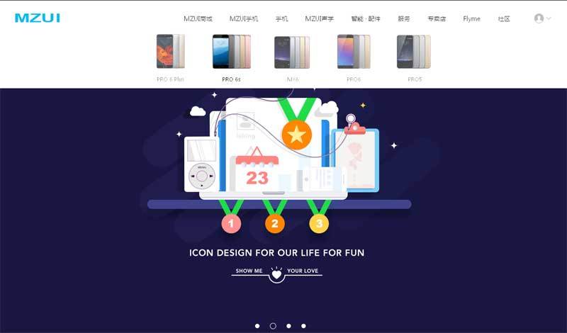html5仿魅族官网导航菜单和图片轮播特效(图1) html5仿魅族官网导航菜单和图片轮播特效(图1)