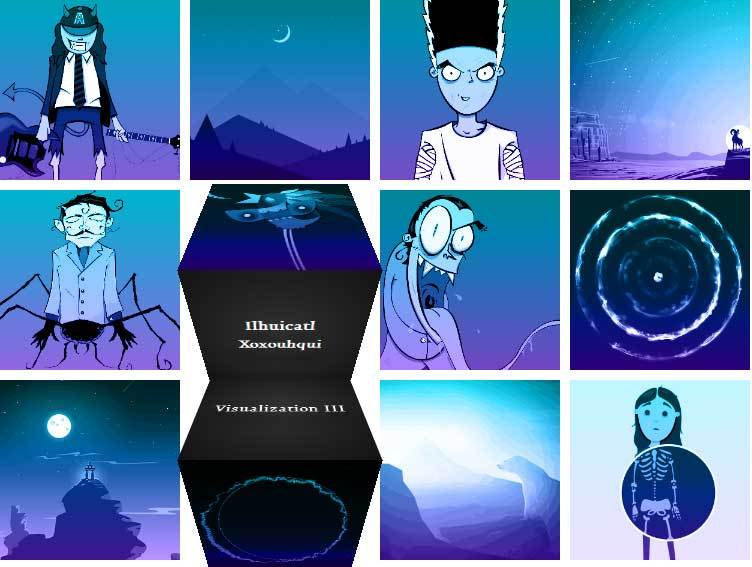 html5 svg方向感知图片三维立方体动画(图1) html5 svg方向感知图片三维立方体动画(图1)