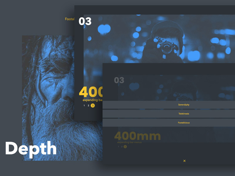 html5全屏手风琴导航菜单内容切换特效(图1) html5全屏手风琴导航菜单内容切换特效(图1)