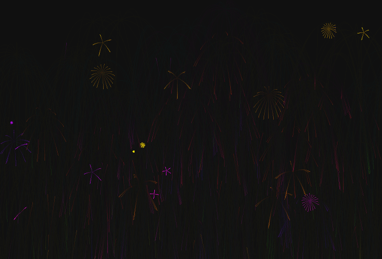 html5 canvas点击页面烟花背景动画特效(图1) html5 canvas点击页面烟花背景动画特效(图1)