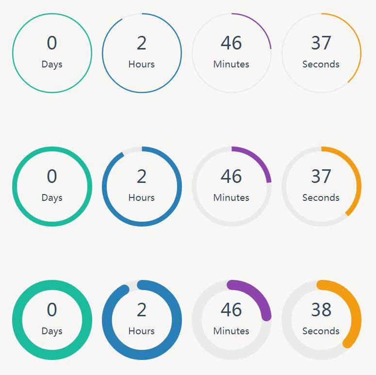 html5简单圆形进度条倒计时插件(图1) html5简单圆形进度条倒计时插件(图1)