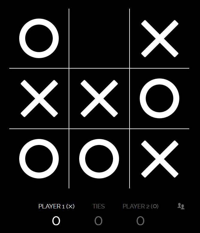 html5简单的圈圈叉叉的九格游戏源码(图1) html5简单的圈圈叉叉的九格游戏源码(图1)