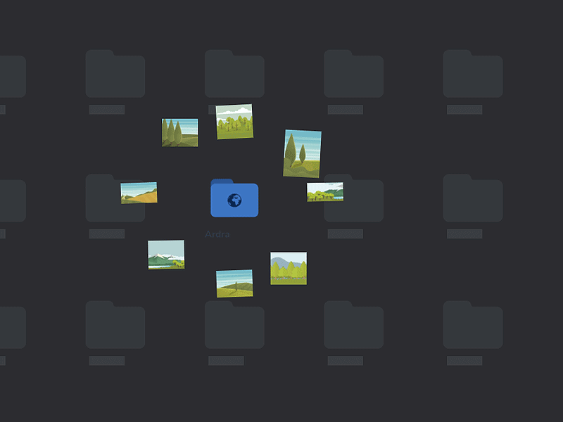 html5交互式文件夹预览查看效果(图1) html5交互式文件夹预览查看效果(图1)