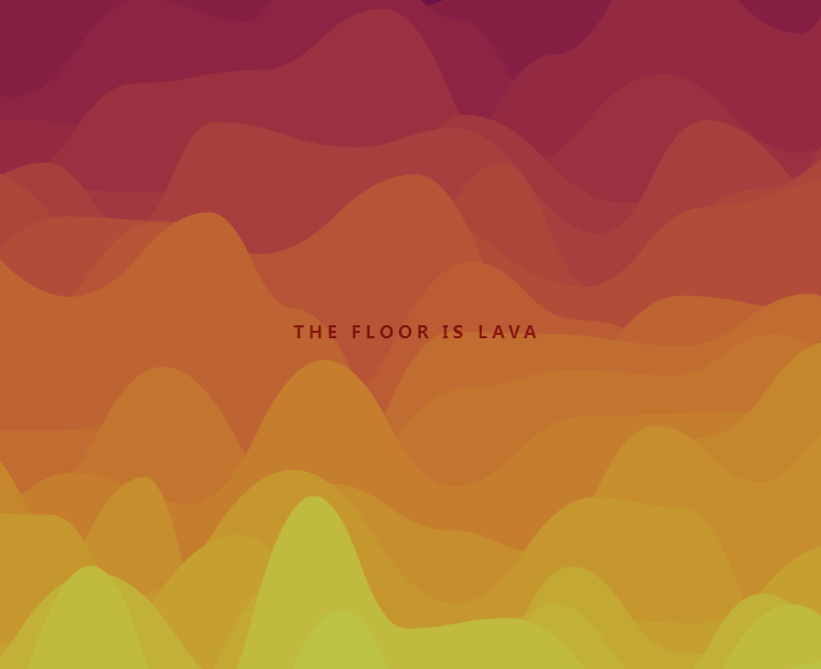 html5 canvas翻滚熔岩动画背景特效(图1)