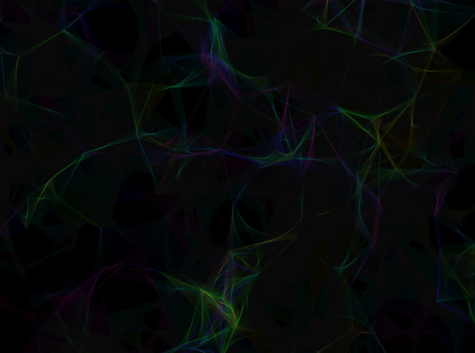 html5 canvas虚幻的线条背景动画(图1) html5 canvas虚幻的线条背景动画(图1)