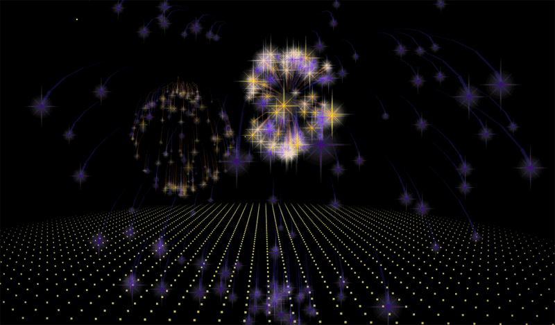 html5 canvas酷炫的3D烟花动画特效(图1) html5 canvas酷炫的3D烟花动画特效(图1)