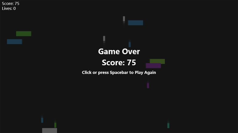 html5 canvas打击砖块射击小游戏代码(图1) html5 canvas打击砖块射击小游戏代码(图1)