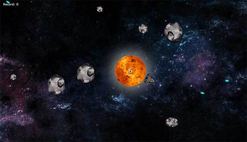 html5 canvas保卫星球游戏源代码(图1)