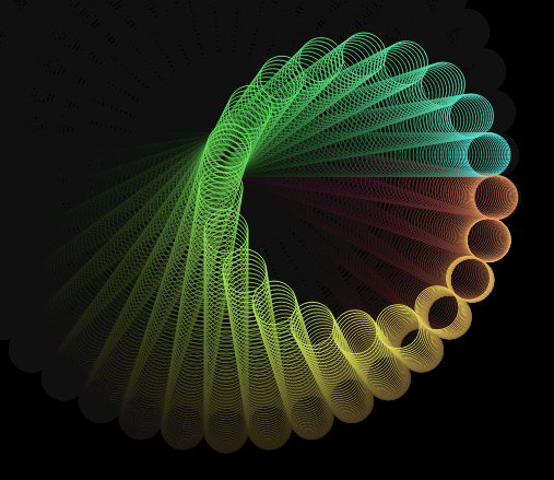 html5 canvas绘制曲线动画特效(图1)