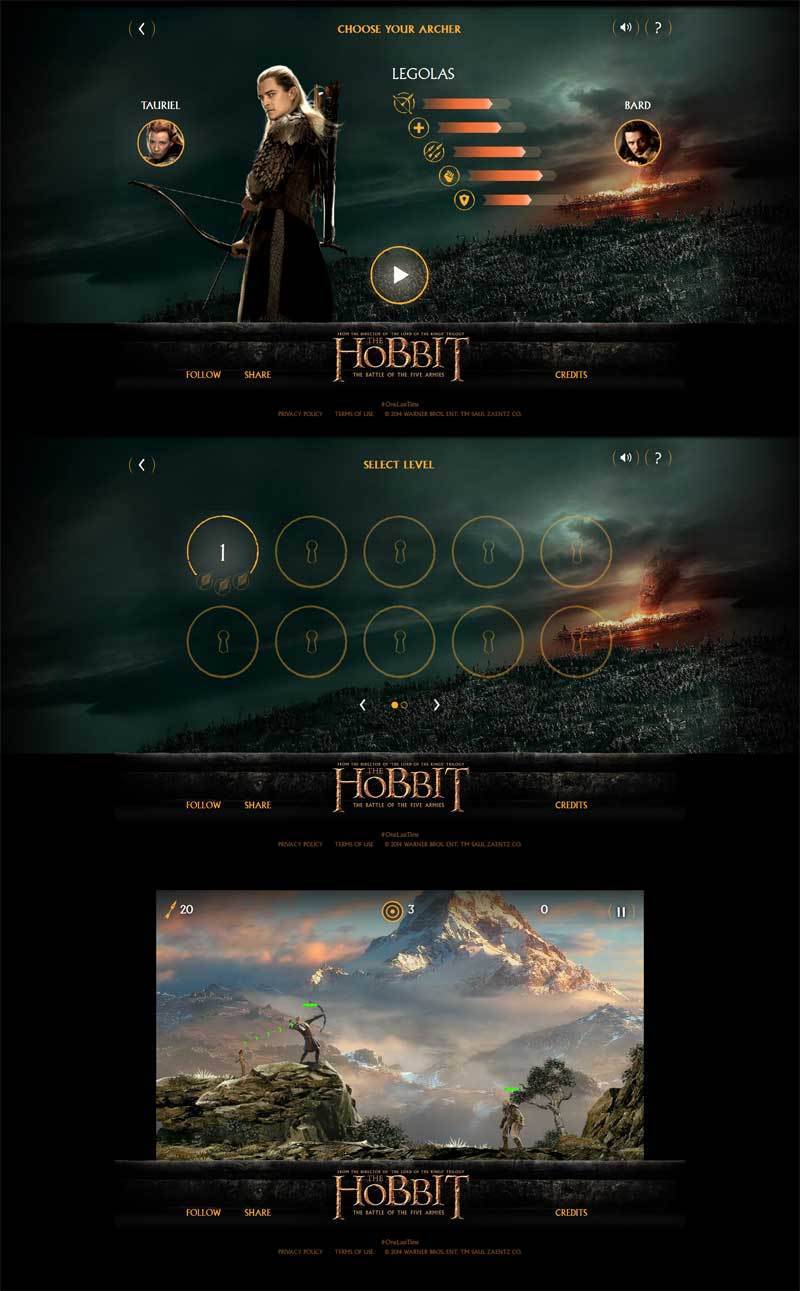 html5霍比特人射箭类游戏源码(图1) html5霍比特人射箭类游戏源码(图1)