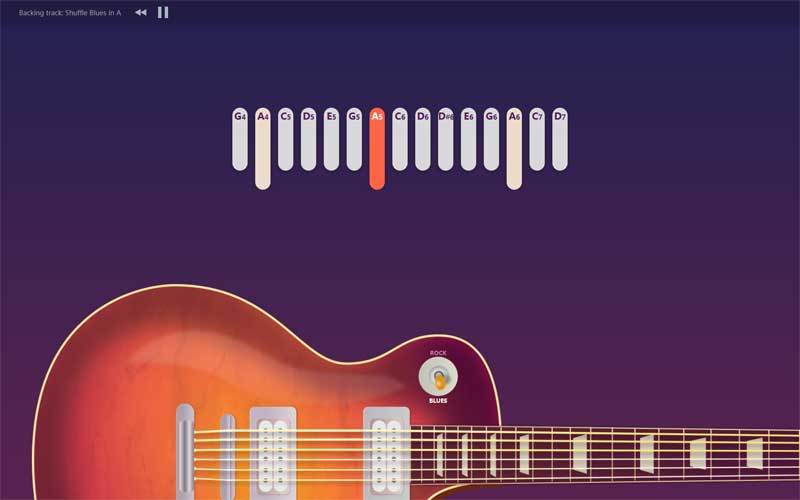 ES6制作布鲁斯吉他音乐播放器代码(图1) ES6制作布鲁斯吉他音乐播放器代码(图1)