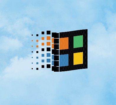 canvas绘制漂浮windows图标动画特效(图1)