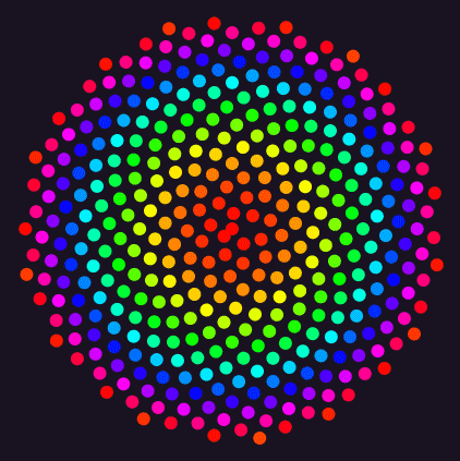 html5 canvas密集圆点绘图动画特效(图1) html5 canvas密集圆点绘图动画特效(图1)