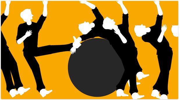 html5 canvas铁球碰撞人体动画特效(图1) html5 canvas铁球碰撞人体动画特效(图1)