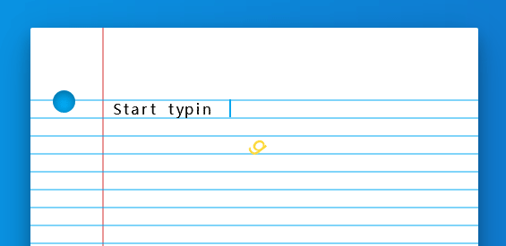 html5酷炫的文字打字动画特效(图1) html5酷炫的文字打字动画特效(图1)