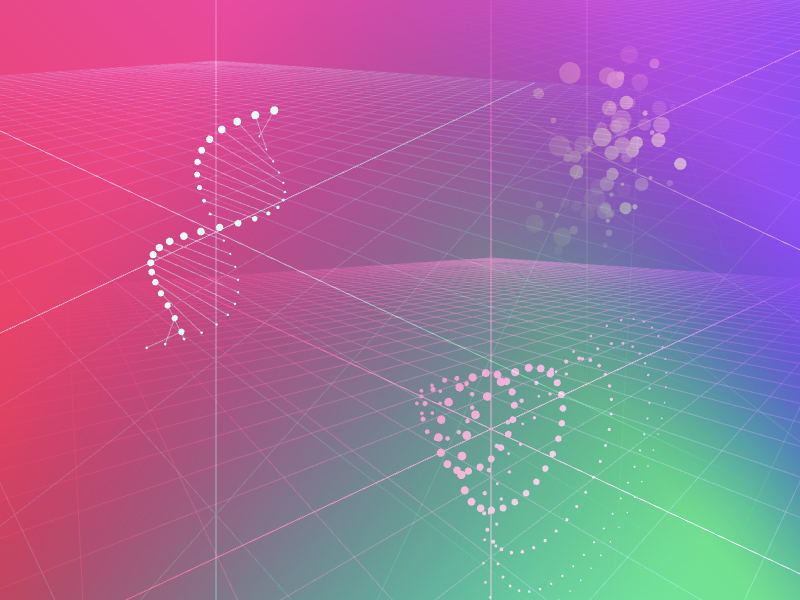 html5 canvas绘制3D粒子动画特效(图1)