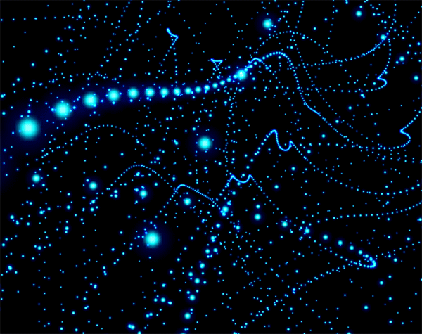 html5 canvas三维的粒子旋转动画特效(图1) html5 canvas三维的粒子旋转动画特效(图1)