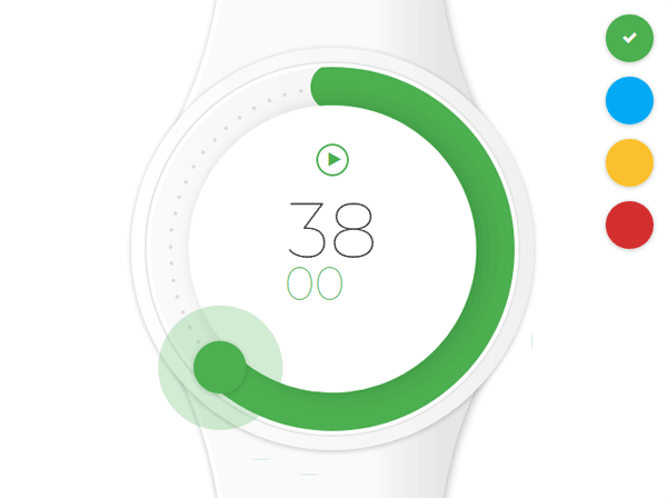 html5 css3交互式手表倒计时动画特效 html5 css3交互式手表倒计时动画特效(图1)