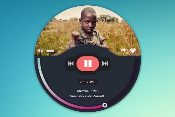 jQuery ui圆形音乐播放器样式代码(图1) jQuery ui圆形音乐播放器样式代码(图1)
