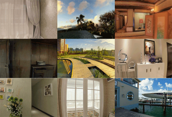 three.js九宫格监控视频3D场景特效 three.js九宫格监控视频3D场景特效(图1)