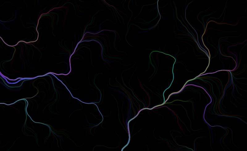 html5 canvas雷电背景动画特效 html5 canvas雷电背景动画特效(图1)