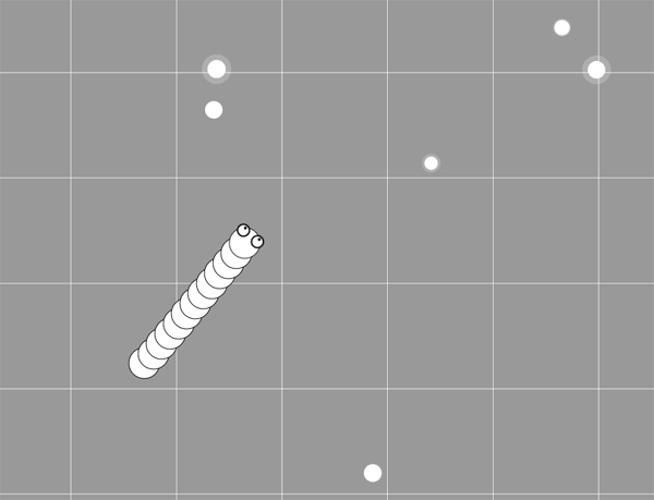 html5 canvas手机端贪吃蛇游戏代码 html5 canvas手机端贪吃蛇游戏代码(图1)
