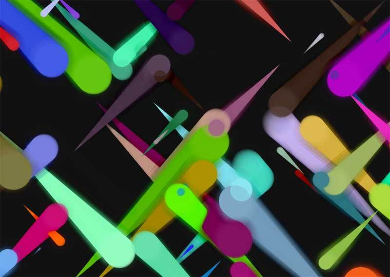 html5 canvas艺术彩笔涂鸦动画特效(图1)