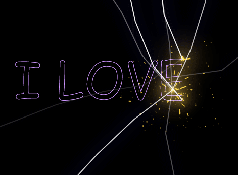 html5 canvas雷电文字动画特效 html5 canvas雷电文字动画特效(图1)