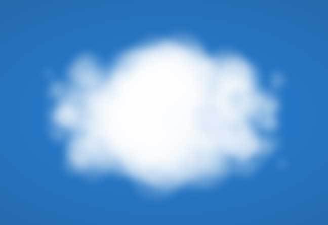 html5一坨白云动画特效(图1)