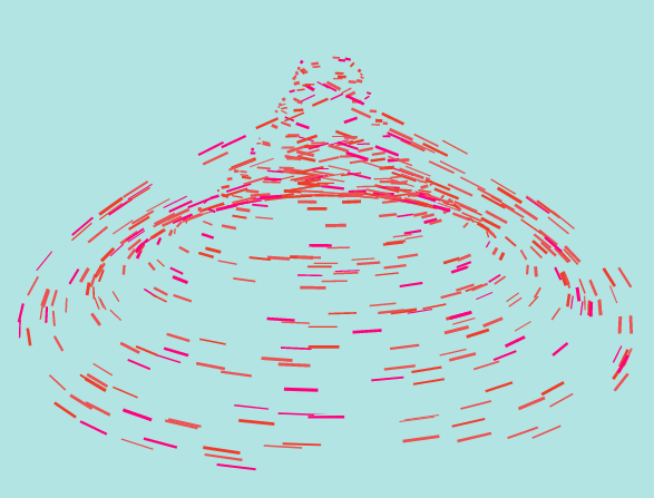 html5 canvas跟随鼠标螺旋动画特效(图1) html5 canvas跟随鼠标螺旋动画特效(图1)