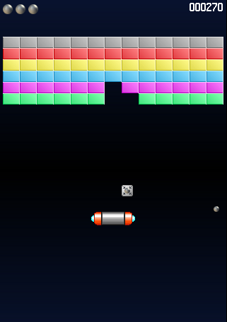 html5打砖块拆墙小游戏源码 html5打砖块拆墙小游戏源码(图1)