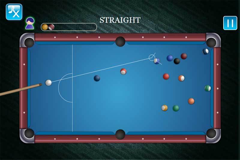 html5手机桌球台球游戏源码(图1)