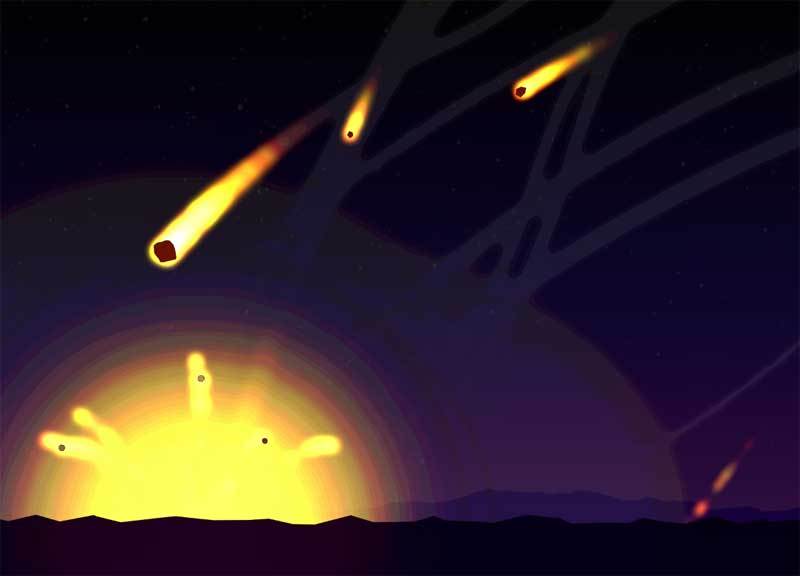 html5 canvas陨石掉落动画特效(图1) html5 canvas陨石掉落动画特效(图1)