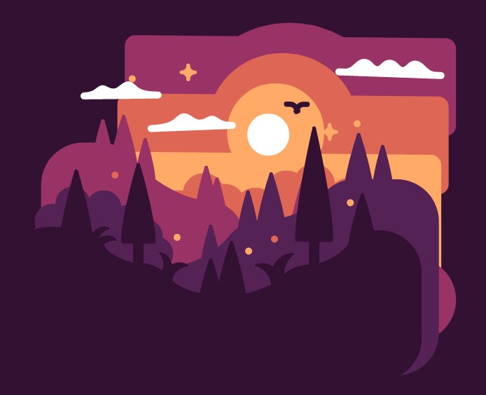 html5 canvas绘制3D森林场景拖动特效(图1) html5 canvas绘制3D森林场景拖动特效(图1)