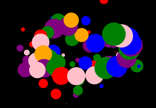 html5 canvas圆点泡泡光标动画效果(图1) html5 canvas圆点泡泡光标动画效果(图1)