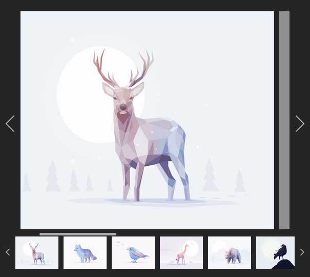 swiper触屏滑动响应式幻灯片轮播代码(图1)