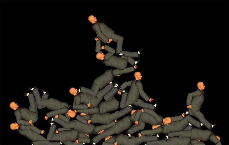 html5 canvas人体高空坠落重力动画特效(图1) html5 canvas人体高空坠落重力动画特效(图1)