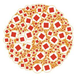 html5 canvas圆形的泡沫动画特效(图1)