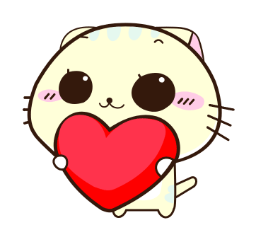 html5 canvas捧着心喵咪图形特效(图1)