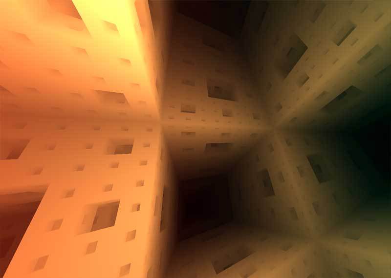 基于canvas绘制3D几何空间动画特效(图1) 基于canvas绘制3D几何空间动画特效(图1)