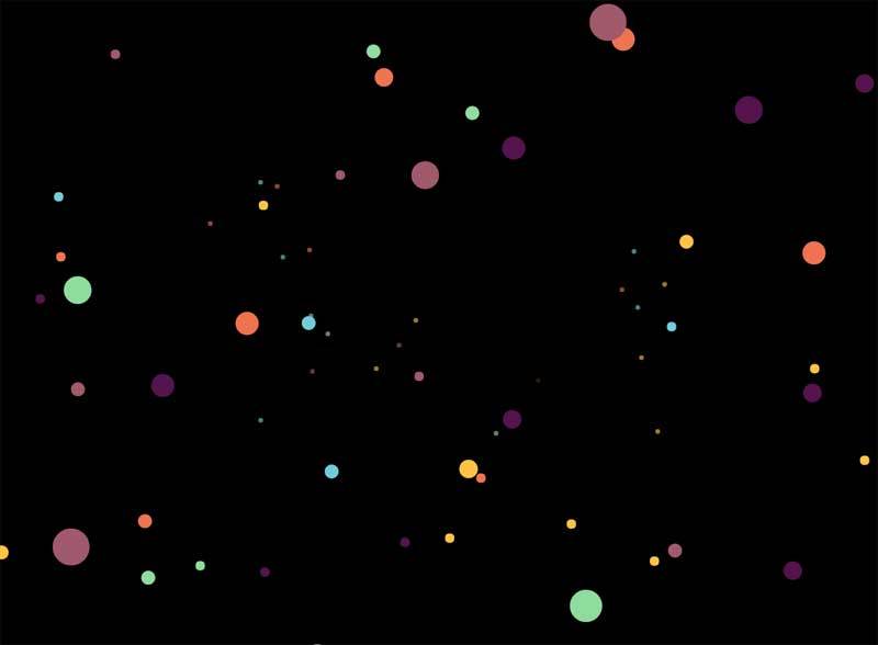 html5 canvas圆点视差动画特效(图1) html5 canvas圆点视差动画特效(图1)