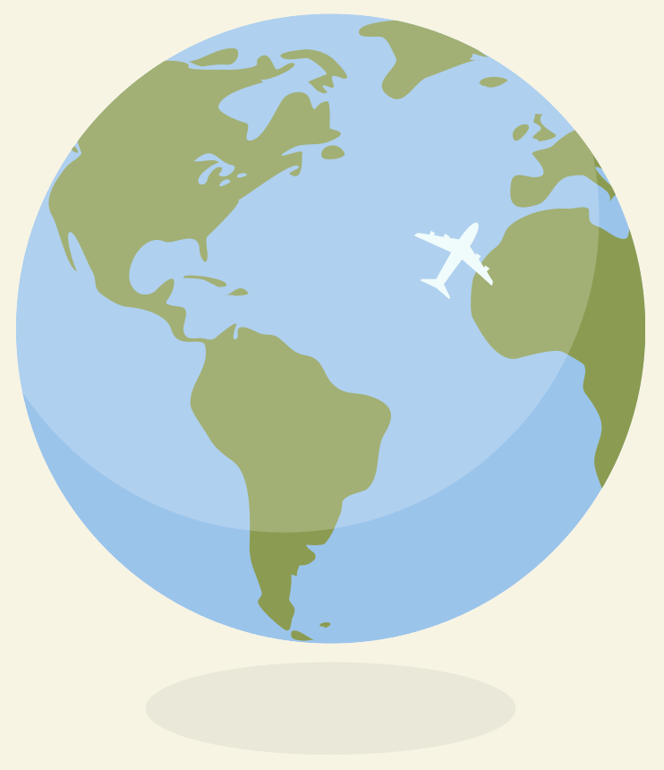 css3 svg地球旋转动画特效(图1)