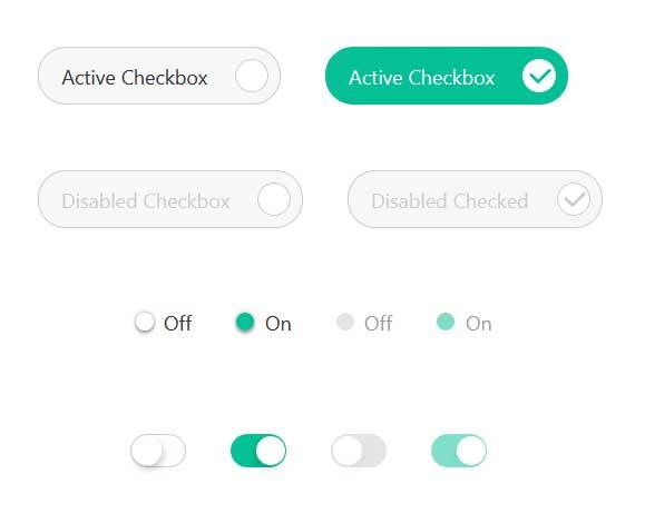 纯css3复选框选中动画特效(图1)