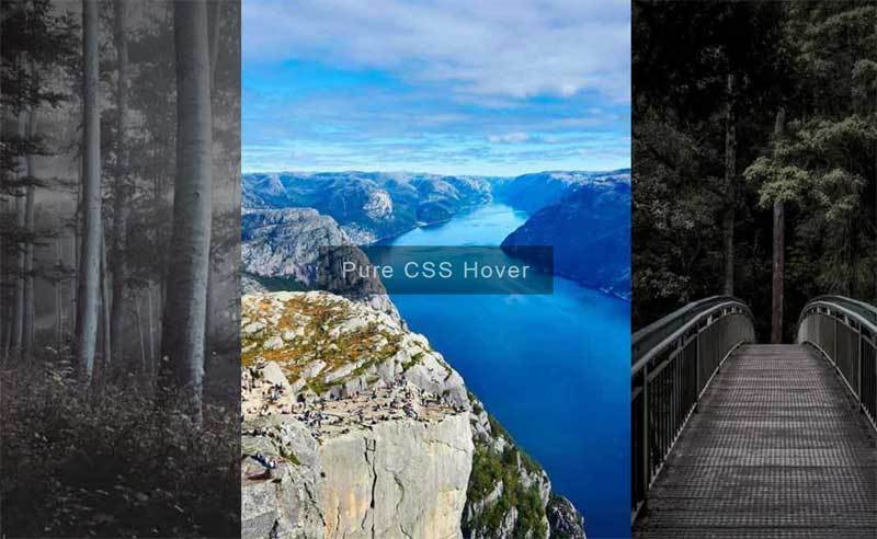 css3全屏图片手风琴特效(图1)